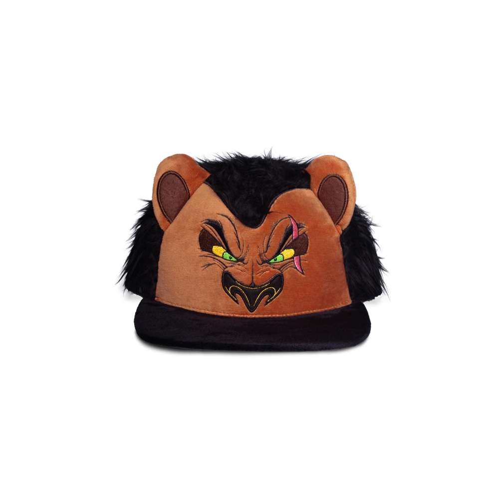 Disney The Lion King - Scar Novelty Casquette - Marron/Marron